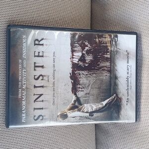 Sinister DVD Horror Movie